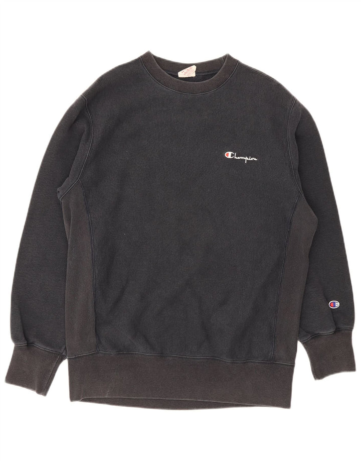 Champion Herren Sweatshirt Pullover 2XL Marineblau Baumwolle