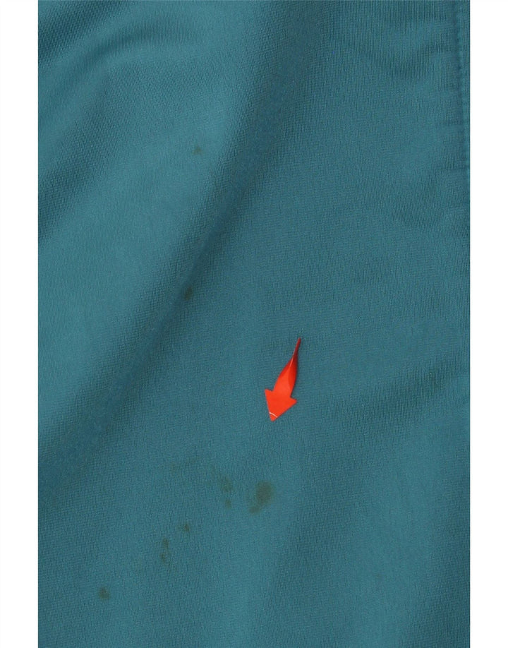 ADIDAS Herren-Trainingsanzug, Top-Jacke, UK 42/44, großes blaues Polyester