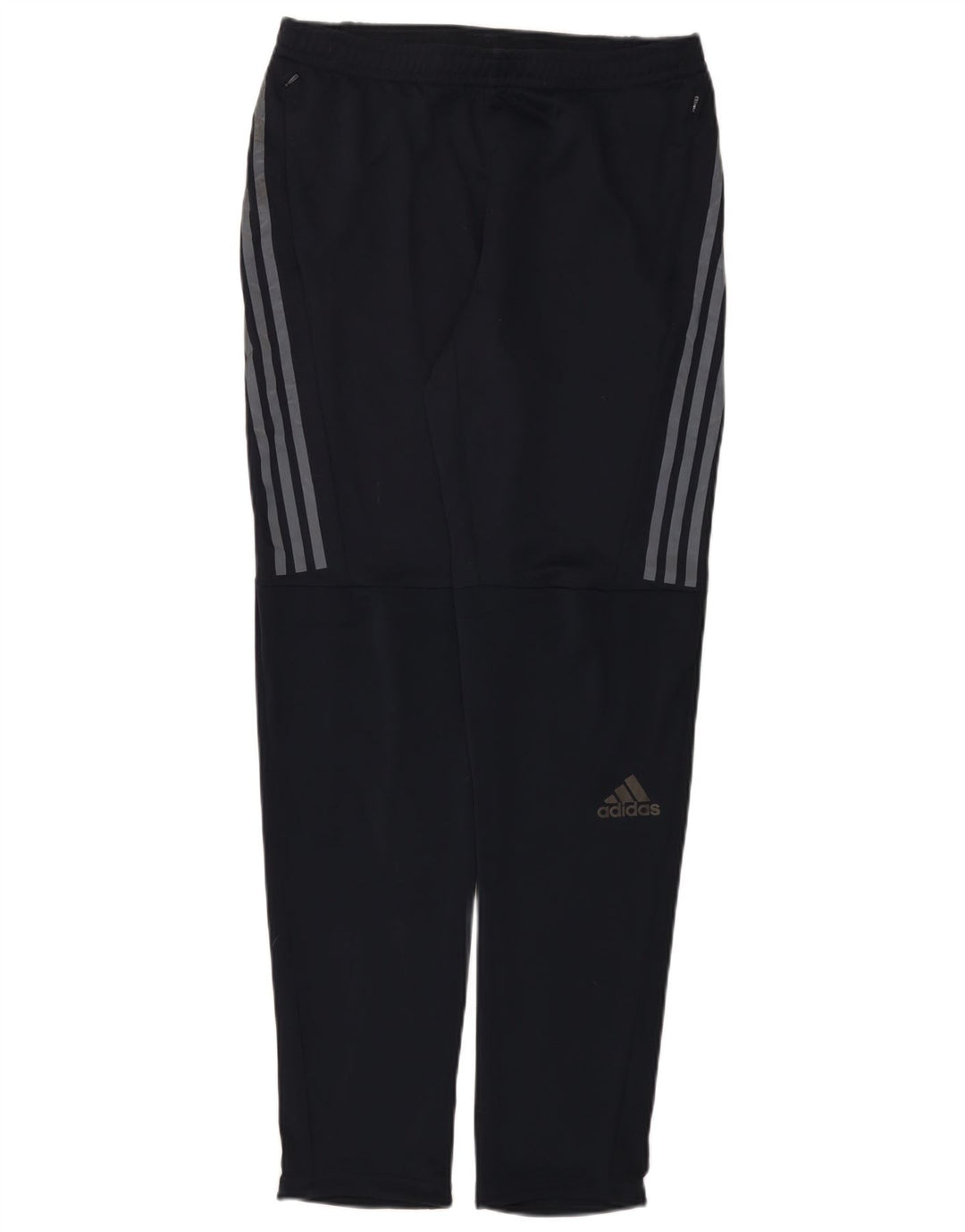 Adidas Herren-Lauf-Trainingshose, Mittelblau, Polyester