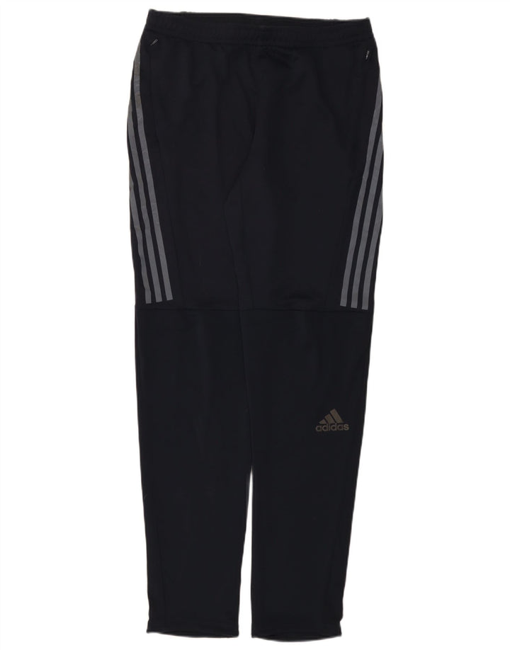 Adidas Herren-Lauf-Trainingshose, Mittelblau, Polyester