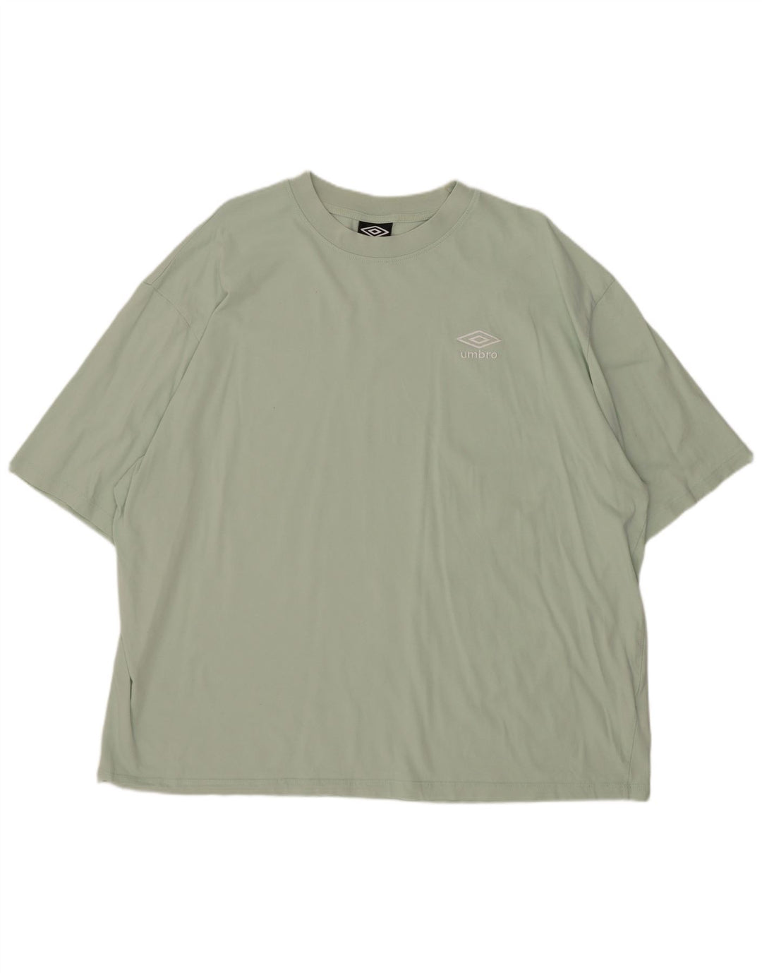 Umbro Herren T-Shirt Top 2XL Grüne Baumwolle