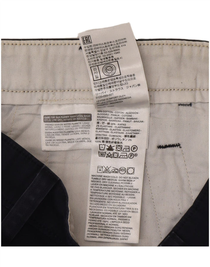 Levi's Herren-Standard-Chinoshorts W31, mittelmarineblaue Baumwolle