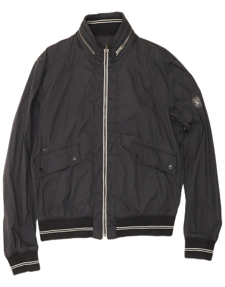 MONTECORE Herren Bomberjacke IT 54 2XL Schwarz Polyamid