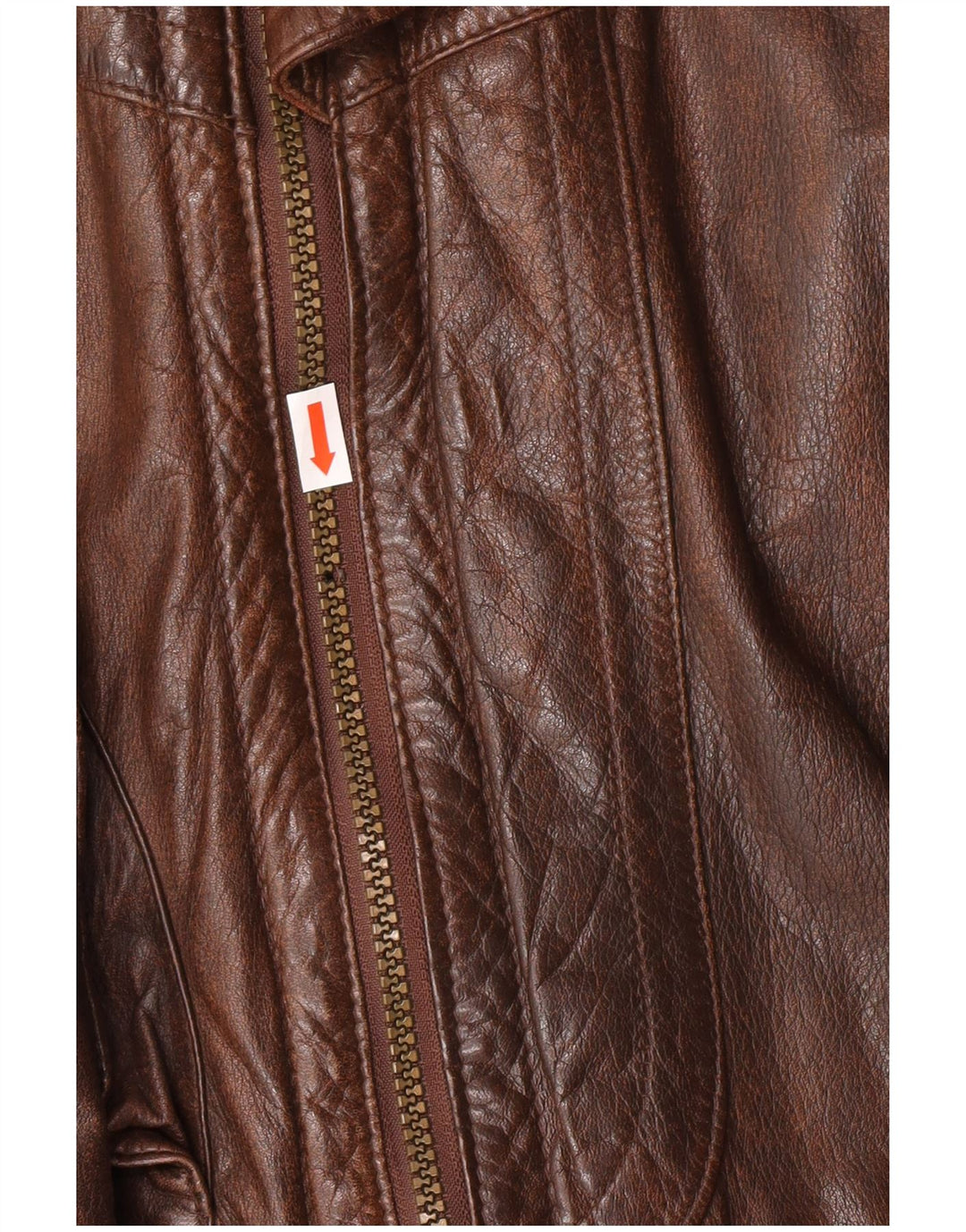 Scooter Herren Lederjacke IT 52 XL Braunes Leder