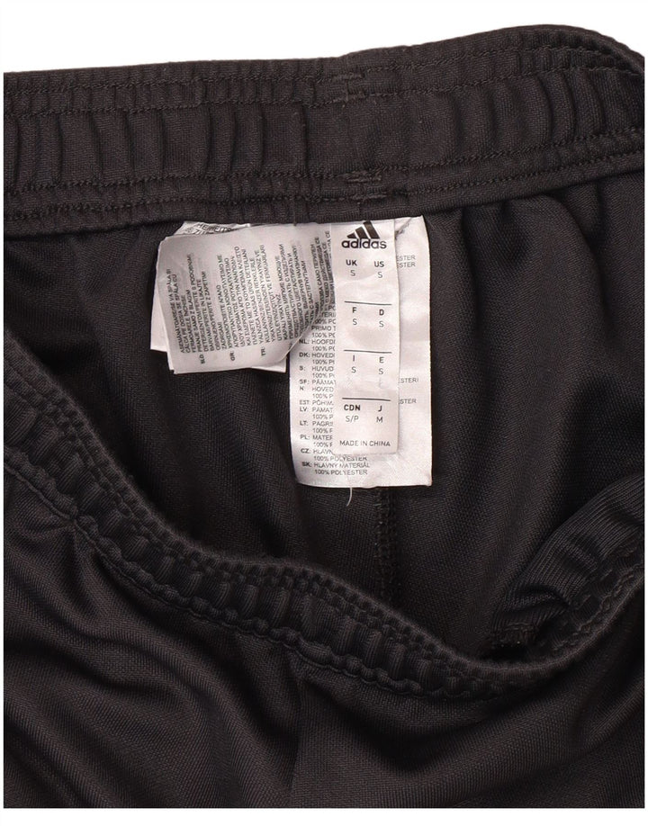 ADIDAS Herren Munster Rugby-Trainingsanzug, Jogginghose, Größe S, Schwarz, Polyester