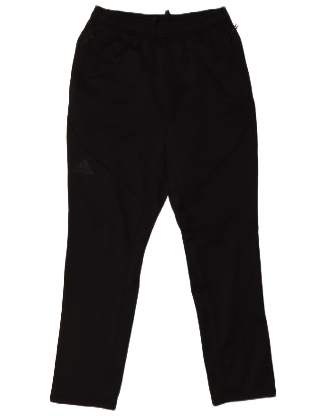 Adidas Herren Climawarm Trainingshose, groß, aus schwarzem Polyester