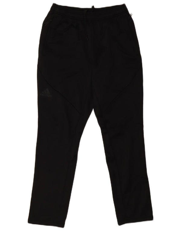 Adidas Herren Climawarm Trainingshose, groß, aus schwarzem Polyester