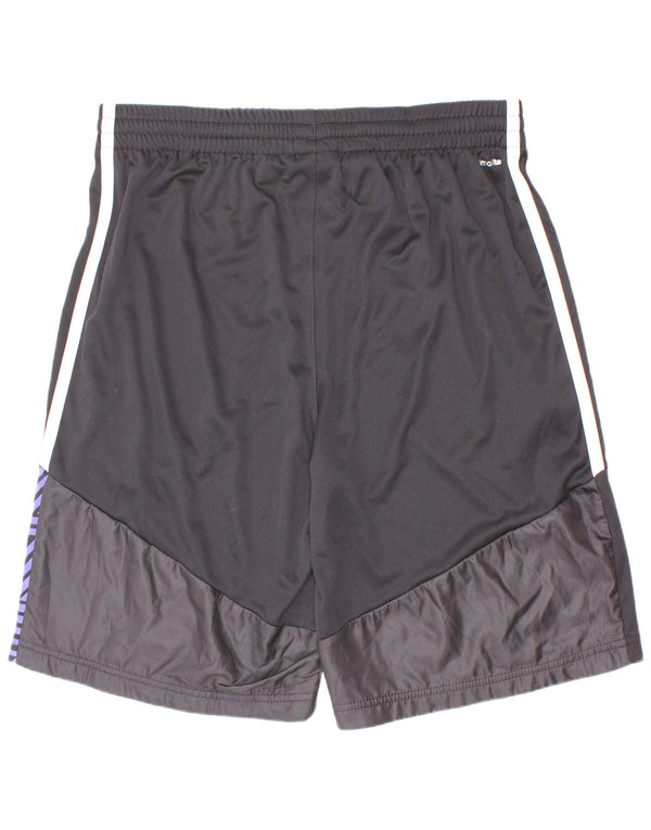 Adidas Jungen Predator Graphic Sport Shorts 15-16 Jahre Schwarz Geometrisch