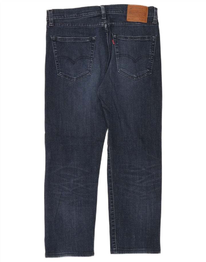Levi's Herren 502 Tapered Cropped Jeans W30 L25 Blau