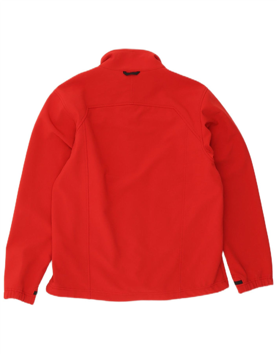 Jack Wolfskin Herren-Trainingsanzug-Top-Jacke, UK 40/42, großes rotes Polyester