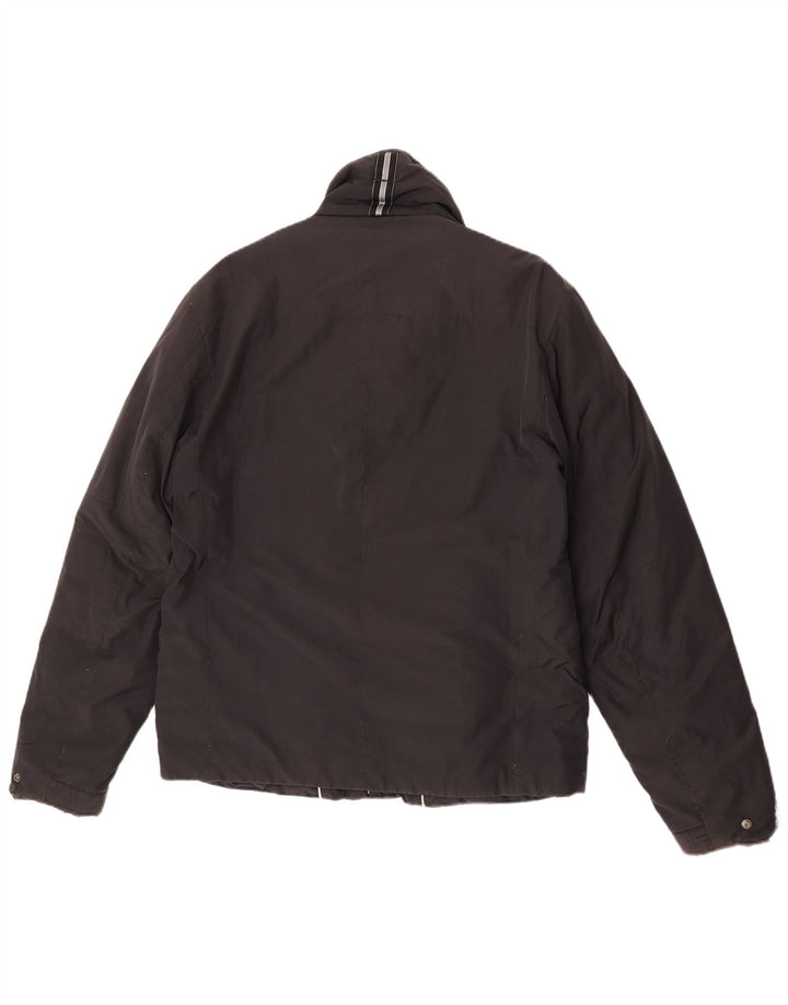 Trussardi Jeans Herren Windjacke IT 52 XL Schwarz