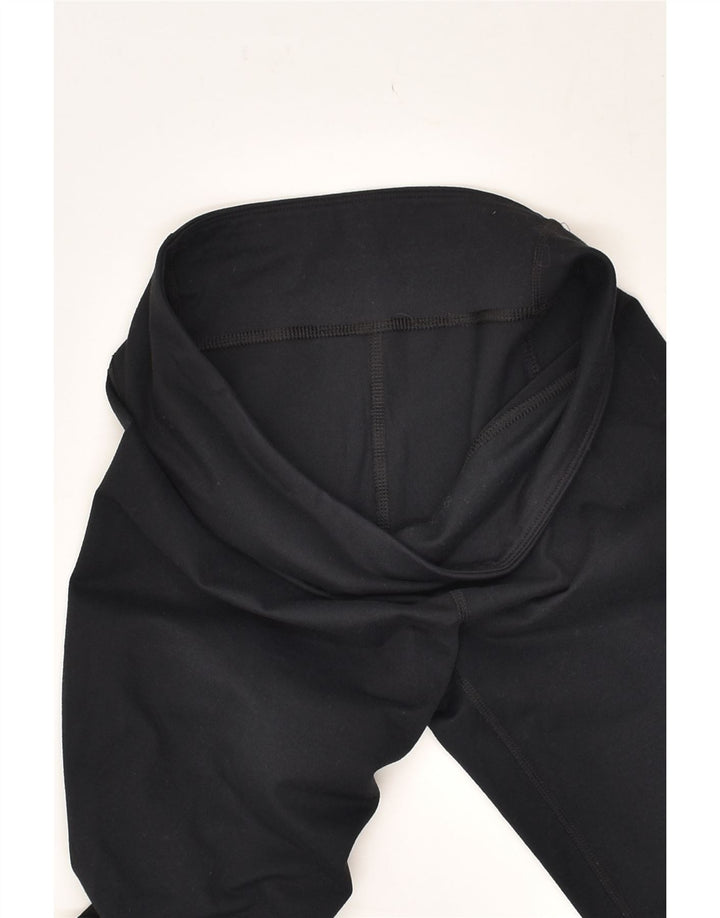UNDER ARMOUR Womens Capri Leggings UK 8 Small Black | Vintage Under Armour | Thrift | Second-Hand Under Armour | Used Clothing | Messina Hembry 