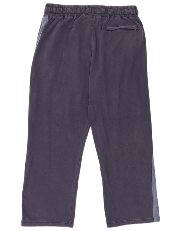 Marks & Spencer Herren-Trainingshose, XL, W38, L29, Marineblau, Farbblock