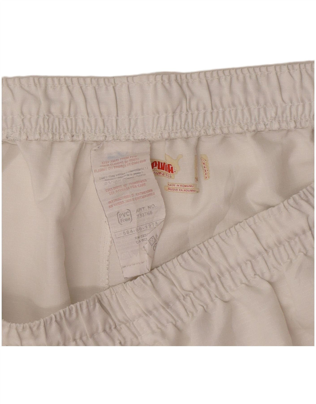 Puma Herren Graphic Sport Shorts XL Weiß Colourblock Polyester