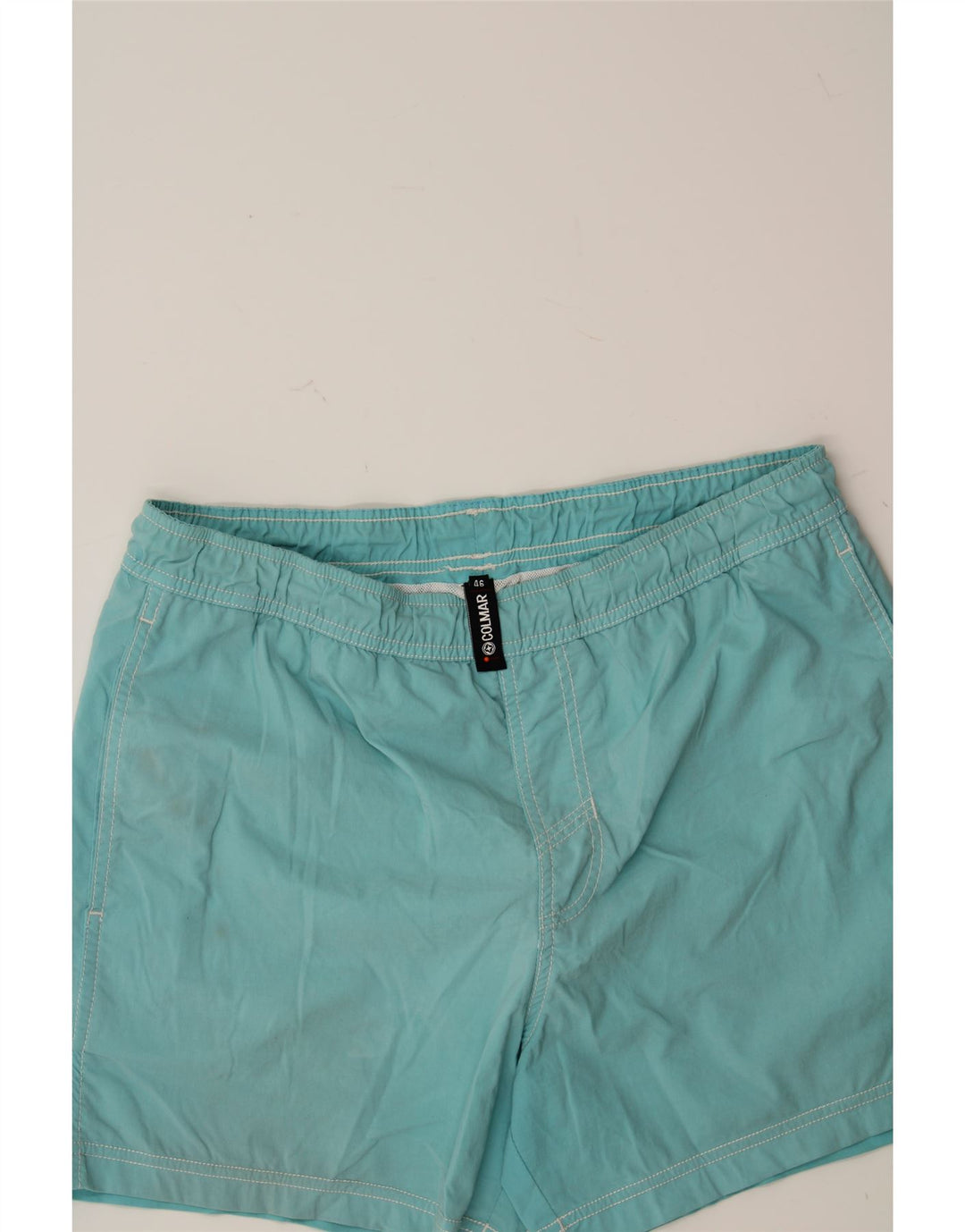 COLMAR Womens Swimming Shorts IT 46 Large Blue Polyamide Vintage Colmar and Second-Hand Colmar from Messina Hembry 