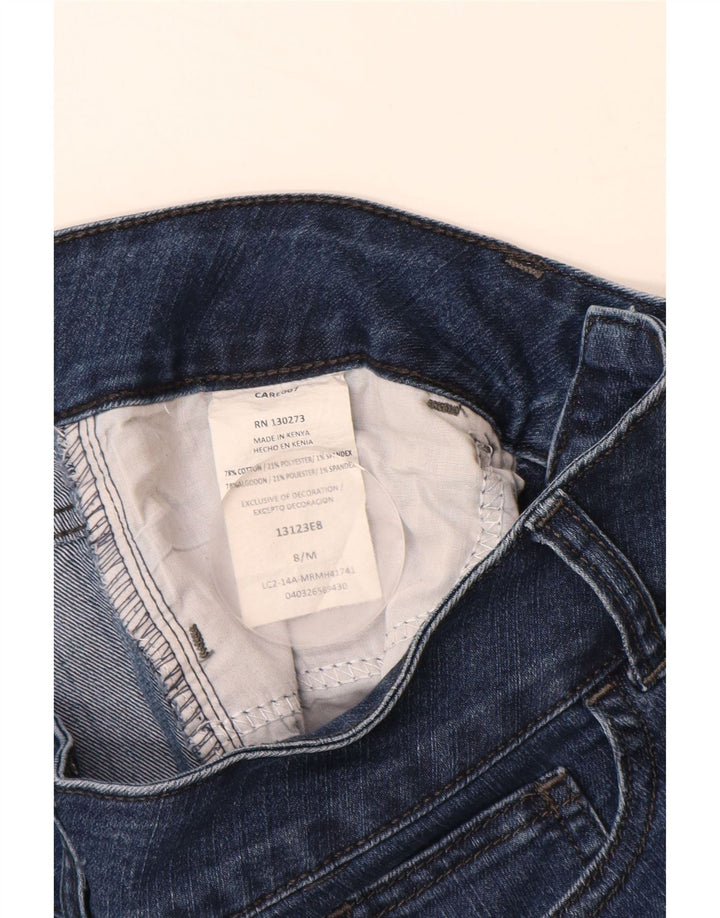 LEE Womens Riders Loose Fit Capri Jeans US 8 Medium W28 L18 Blaue Baumwolle