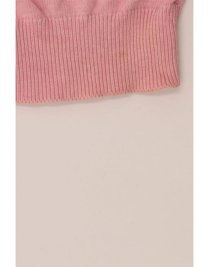 Gant Herren Weste Tank Top XL Rosa Baumwolle