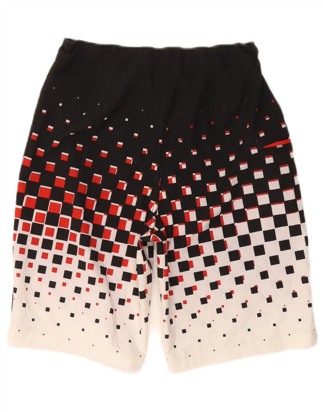 VANS Badeshorts für Jungen, 15–16 Jahre, schwarzes geometrisches Polyester