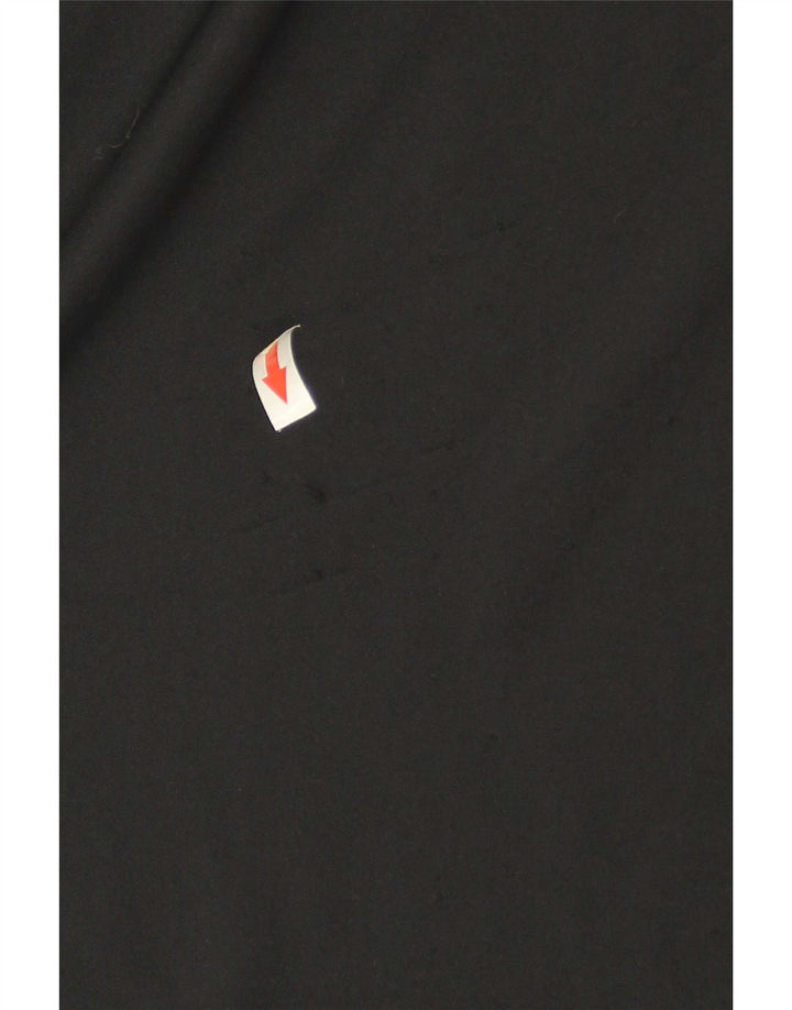 Nike Herren Dri Fit T-Shirt Top Small Schwarz Polyester