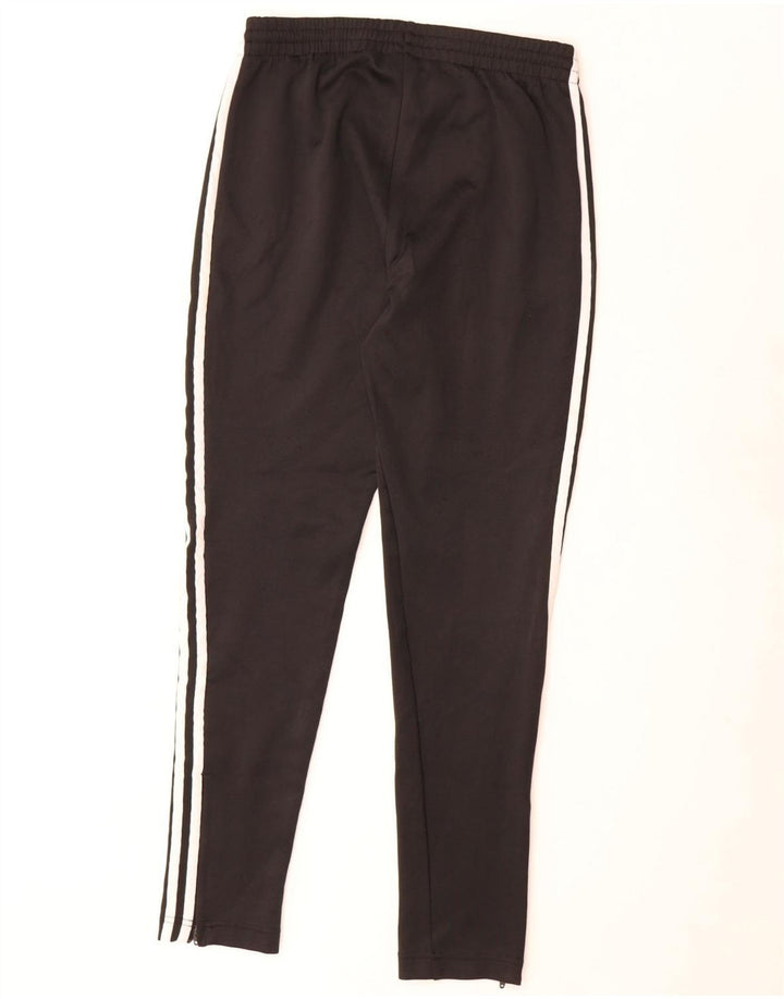 Adidas Damen Trainingshose UK 10 Small Schwarz