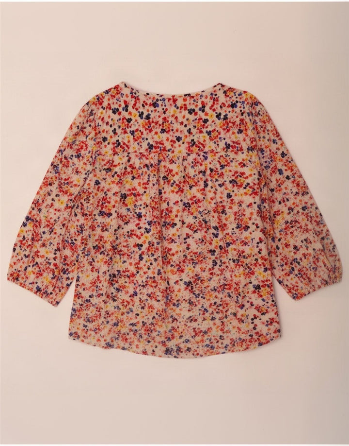 Marks & Spencer Damen-Blusenoberteil mit 3/4-Ärmeln, UK 18, XL, Mehrfarbig