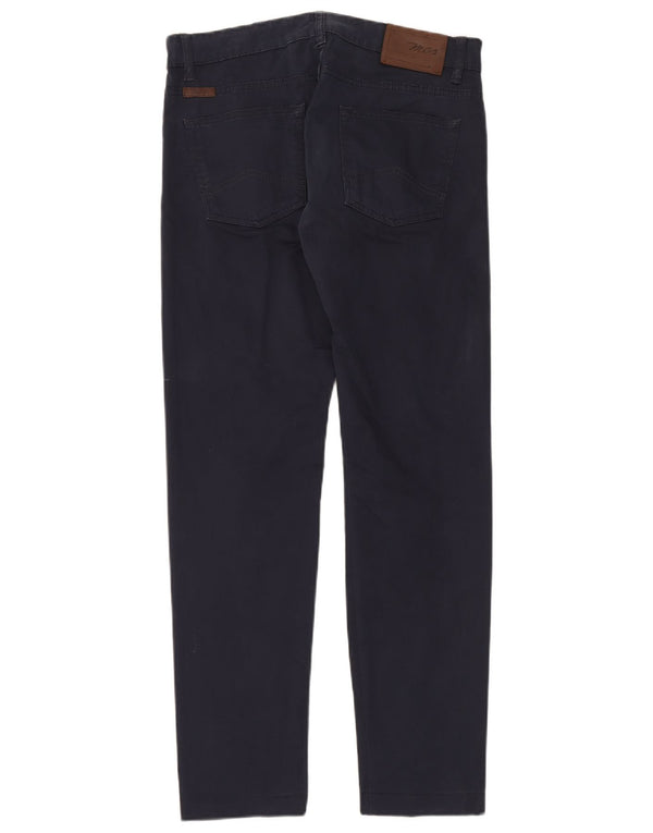 Marlboro Classics Herren Slim Freizeithose W32 L31 Marineblau