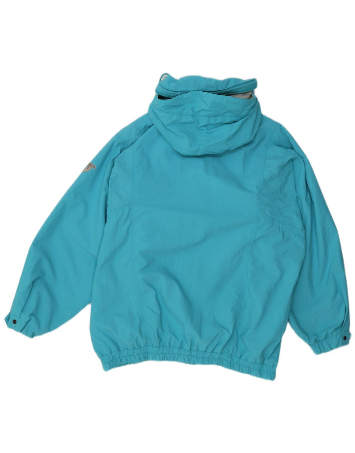 SCHOFFEL Herren Gore-Tex Hooded Loose Fit Anorak Jacke EU 48 Mittelblau