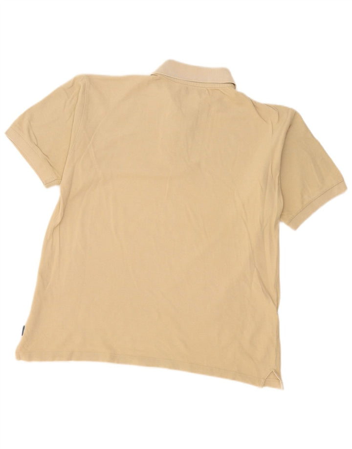 Asics Herren Poloshirt Mittelbeige Baumwolle