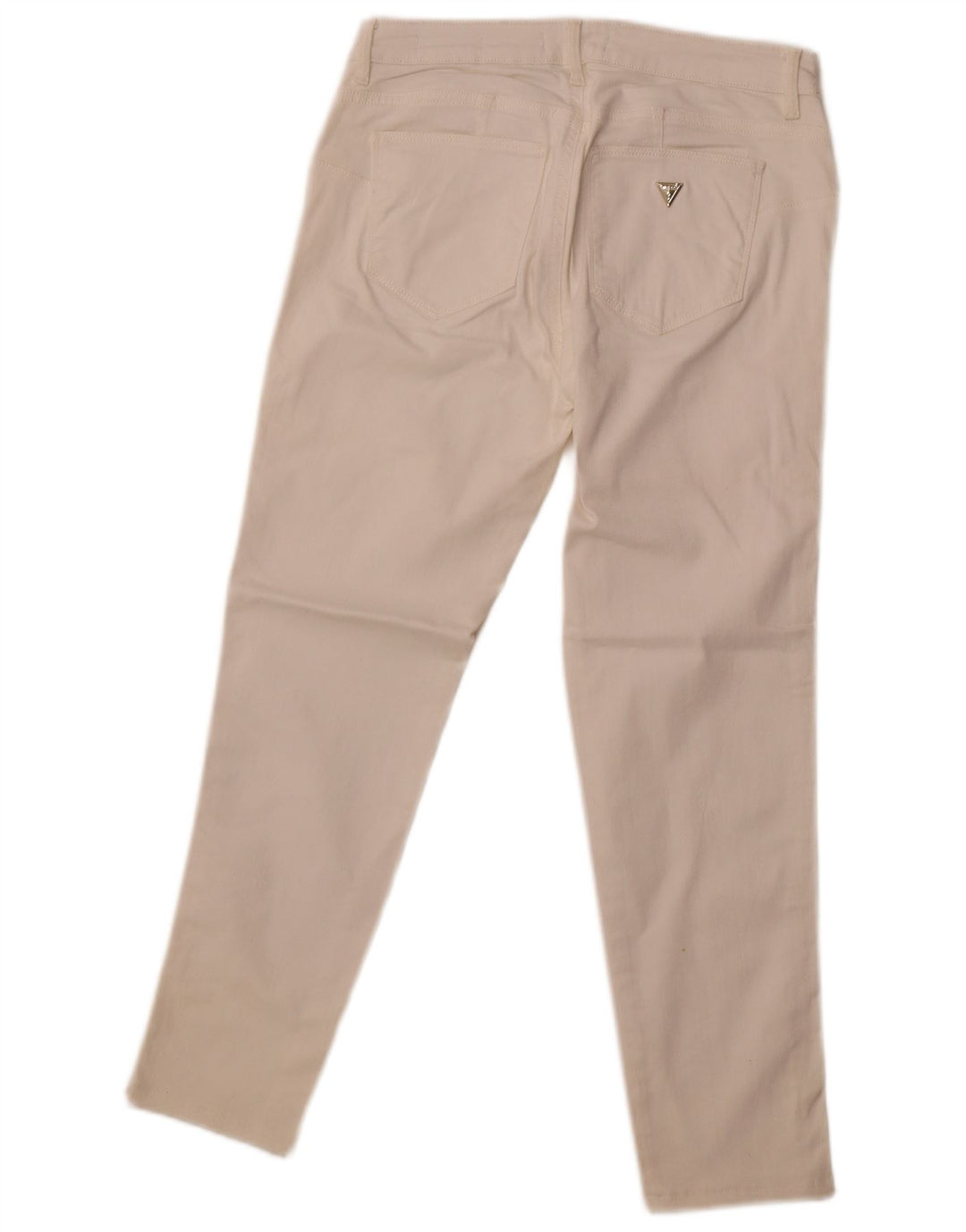 GUESS Womens Curve X Skinny Jeans W30 L26 White
