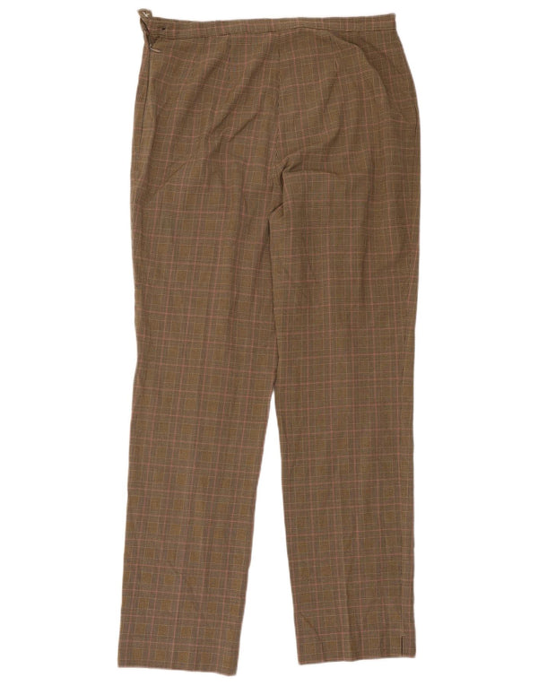 Marks & Spencer Damen Freizeithose UK 14 Large W34 L29 Braun