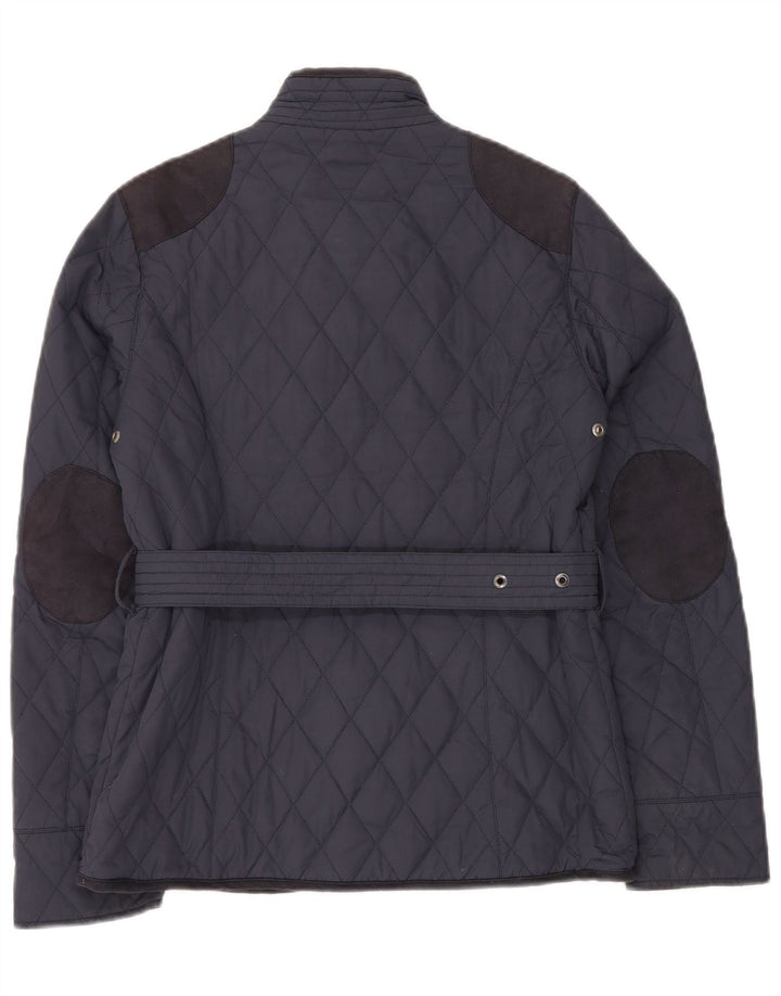 CREW CLOTHING Damen Steppjacke mit maßgeschneiderter Passform, Größe S, Marineblau