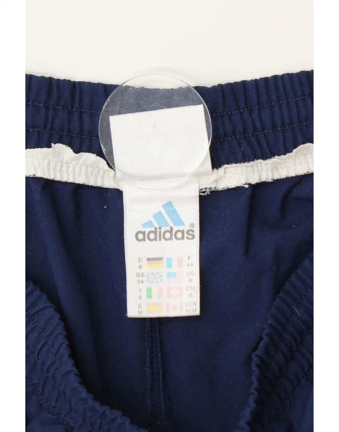 Adidas Herren-Sportshorts, groß, marineblau, Polyester