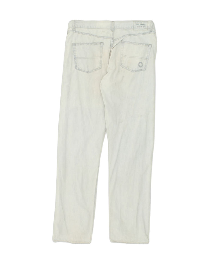 MURPHY & NYE Womens Straight Jeans W38 L34 Blue Cotton | Vintage Murphy & Nye | Thrift | Second-Hand Murphy & Nye | Used Clothing | Messina Hembry 