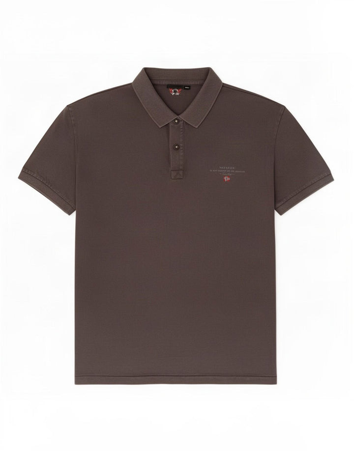 Napapijri Herren Poloshirt 2XL Grau