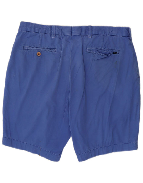 Polo Ralph Lauren Herren-Chinoshorts, W34, große blaue Baumwolle