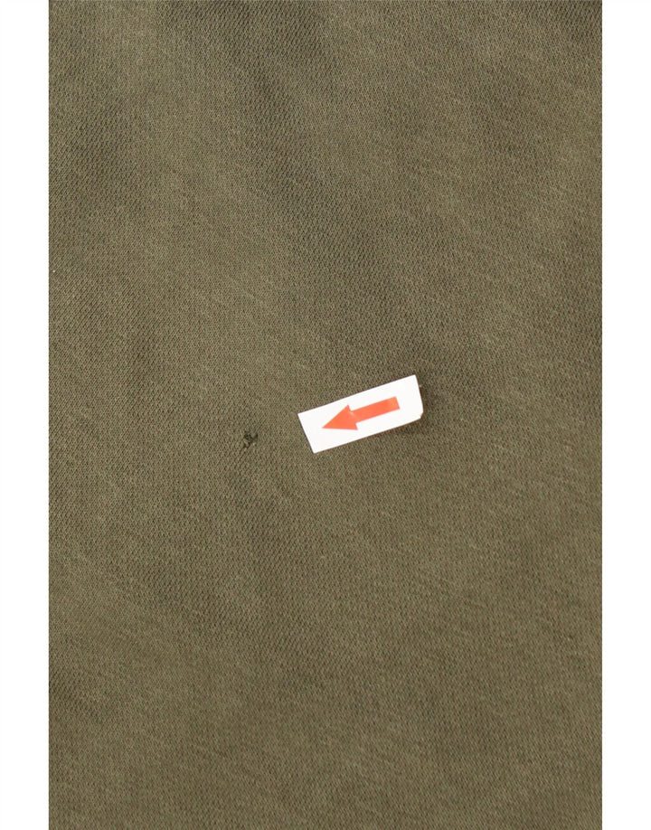 Nike Herren-Trainingshose, Jogginghose, mittelgrüne Baumwolle