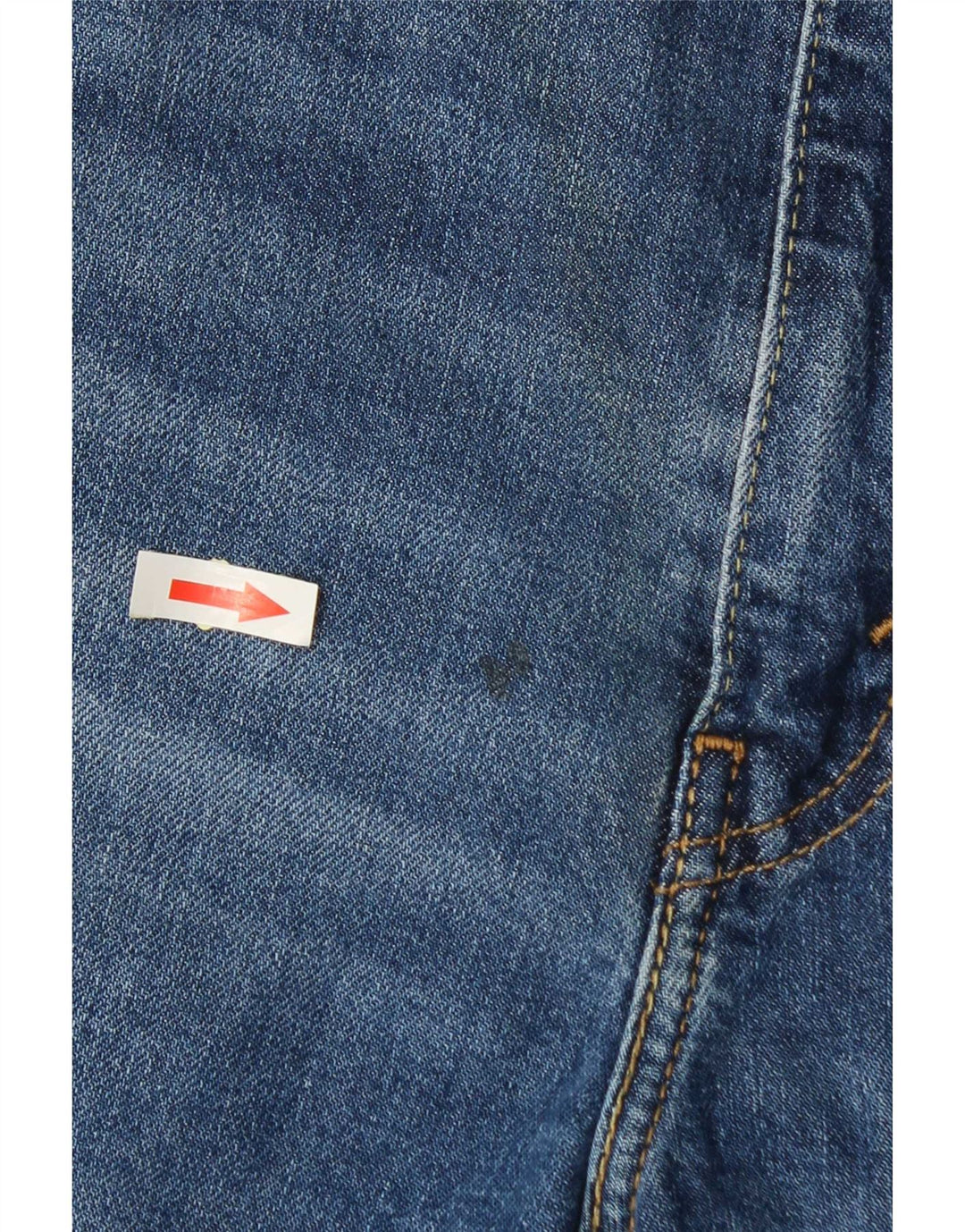Levi's Herren 512 Slim Tapered Jeans W38 L27 Blaue Baumwolle