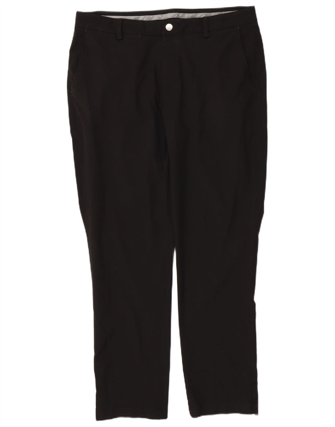 PUMA Herren Slim Chino Hose W36 L32 Schwarz Polyester