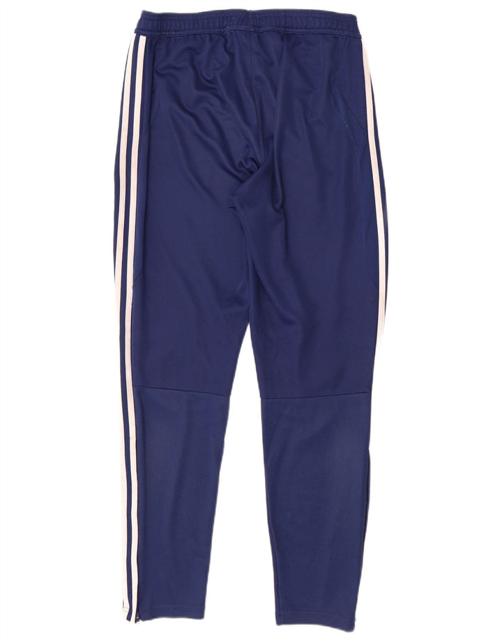 Adidas Herren-Trainingshose, mittelgroß, Marineblau, Polyester, Sport