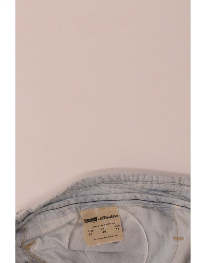 Carrera Damen Belle Denim Shorts Medium W31 Blaue Baumwolle