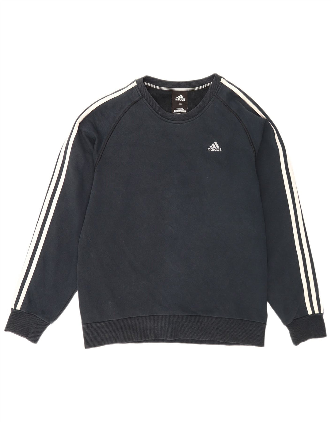 Adidas Herren Clima 365 Sweatshirt Pullover Small Marineblau Baumwolle
