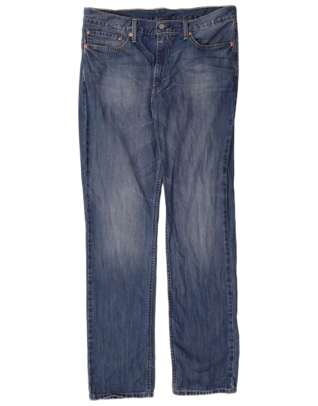 Levi's Herren 511 Slim Jeans W36 L34 Blaue Baumwolle