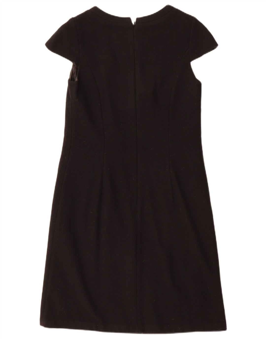 Benetton Damen Etuikleid UK 12 Medium Schwarz