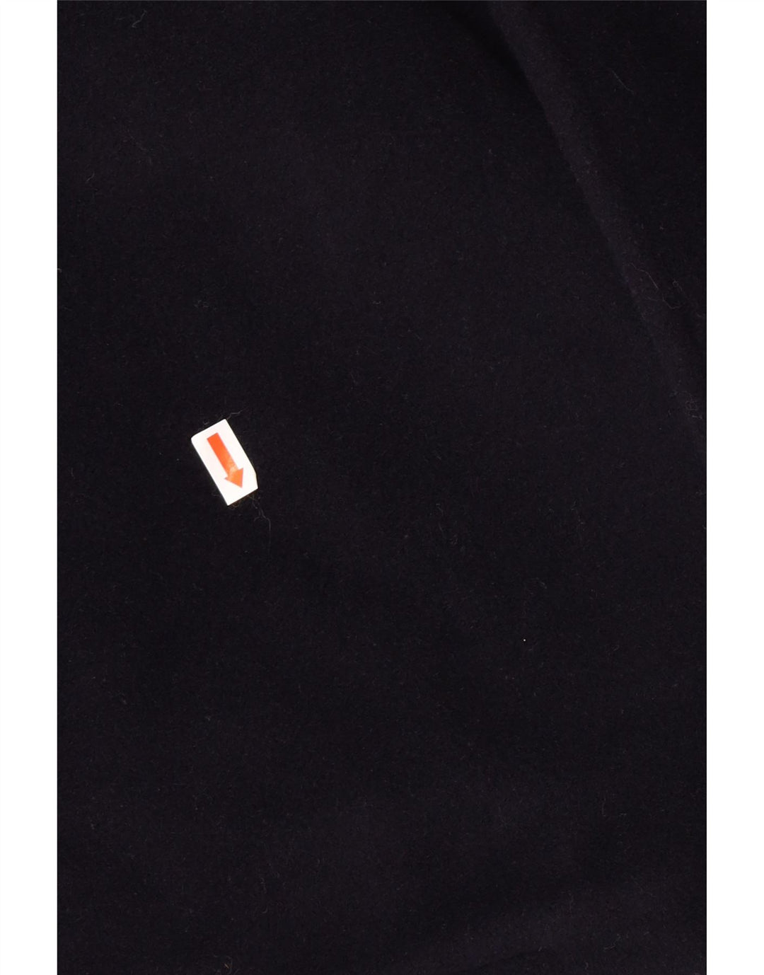 TRUSSARDI JEANS Herrenmantel UK 42 XL Marineblaue Wolle