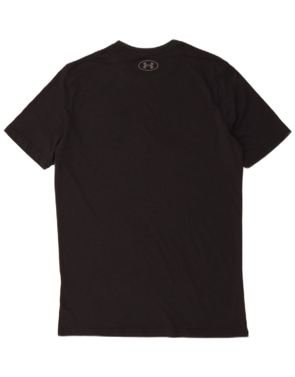 Under Armour Mens T-Shirt Top Small Black