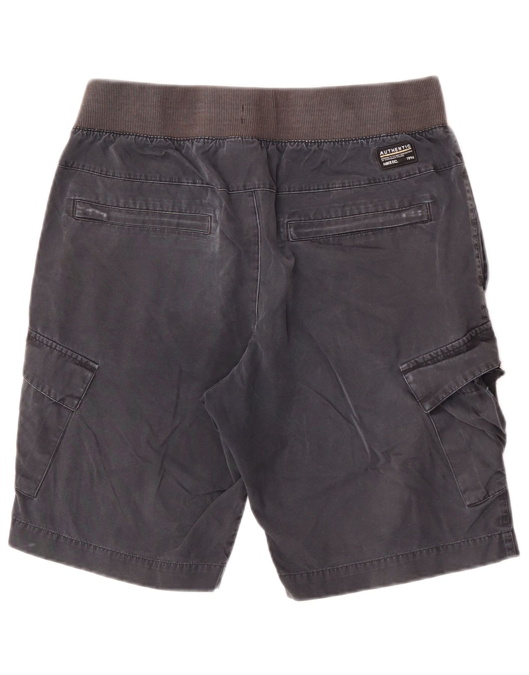 Nike Herren Cargo Shorts Medium W32 Marineblau Baumwolle