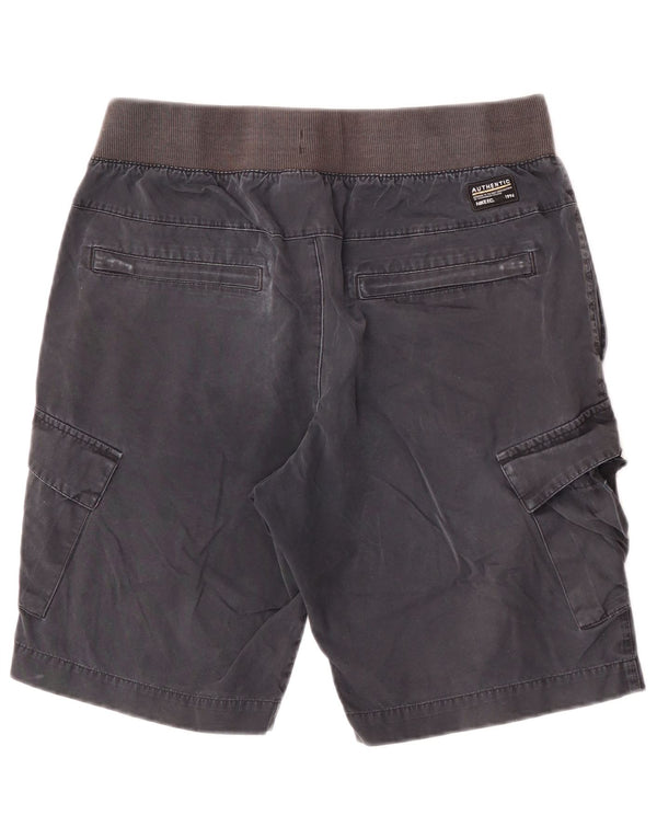 Nike Herren Cargo Shorts Medium W32 Marineblau Baumwolle