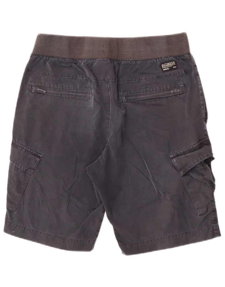 Nike Herren Cargo Shorts Medium W32 Marineblau Baumwolle