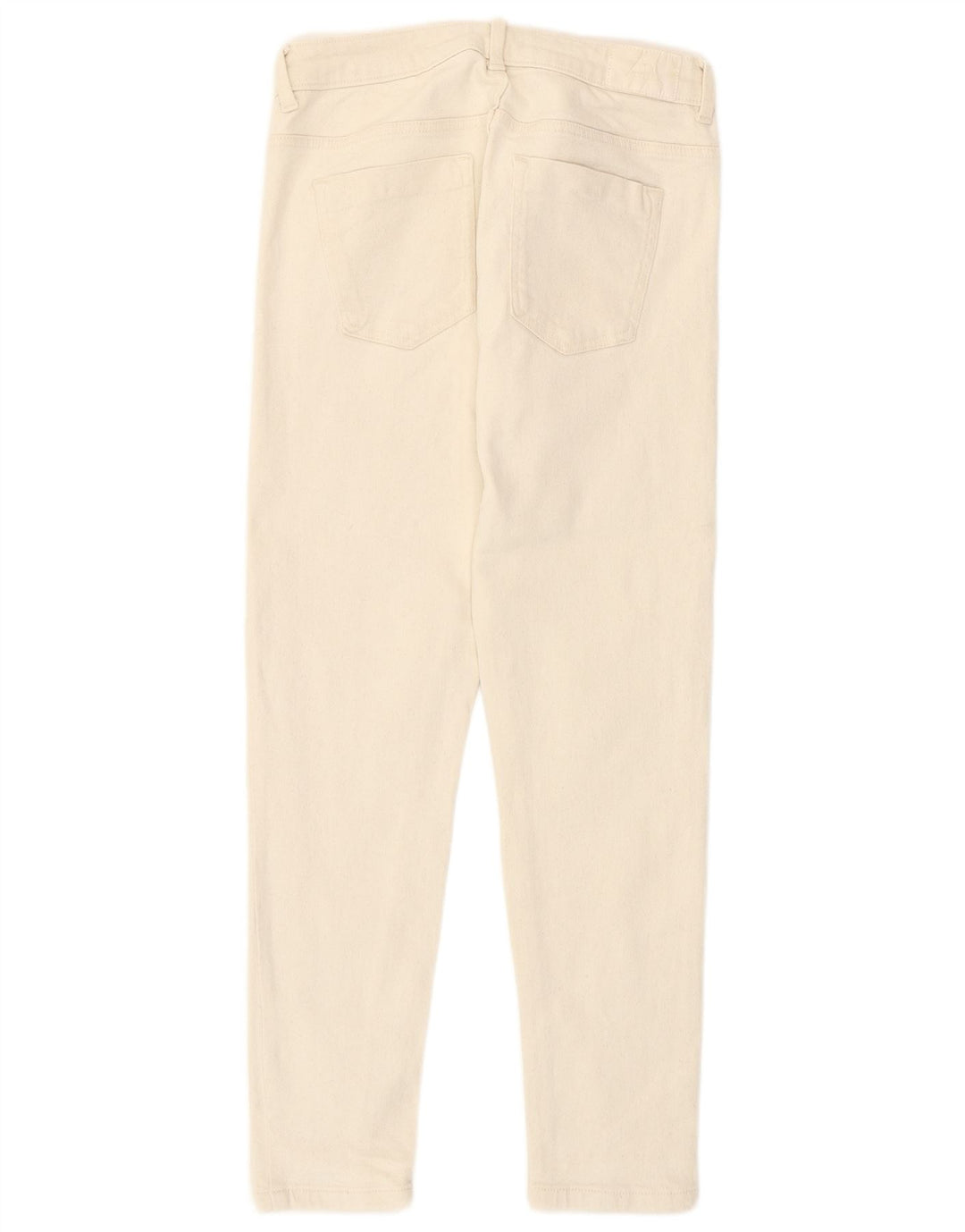 Zara Damen Skinny Jeans EU 40 Medium W30 L27 Beige