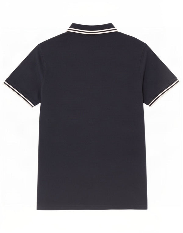 Kappa Herren Poloshirt 2XL Marineblau Baumwolle